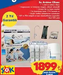AQUA LİFE SU ARITMA CİHAZI AQUA LİFE SU ARITMA CİHAZI